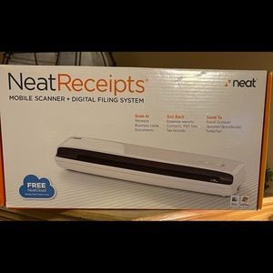 New Neat Receipts scanner